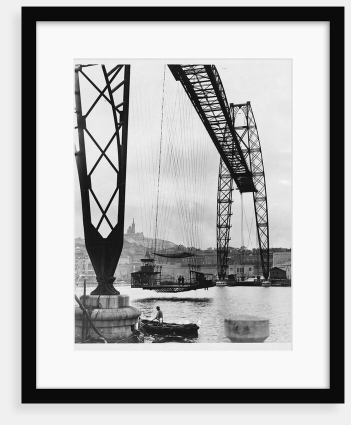 Transporter Bridge in Marseille by Anonymous