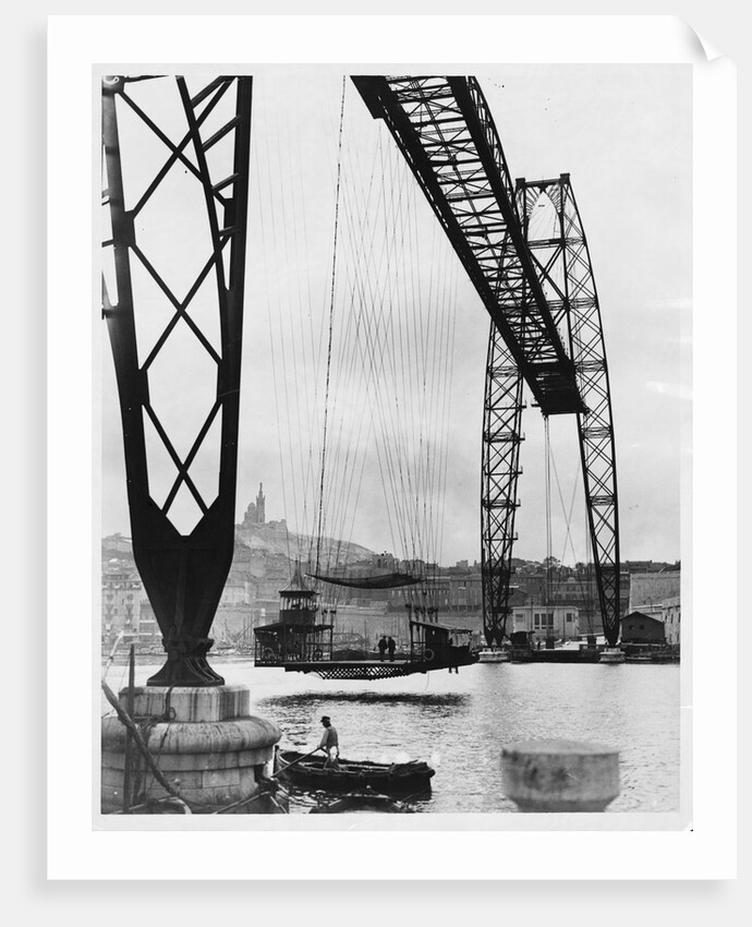 Transporter Bridge in Marseille by Anonymous
