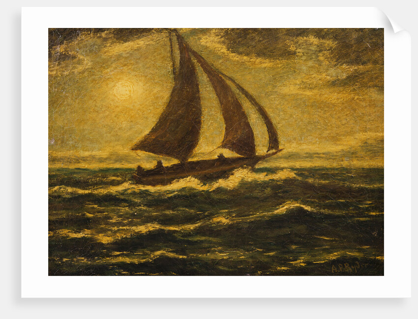 Moonlight Sail by Albert Pinkham Ryder