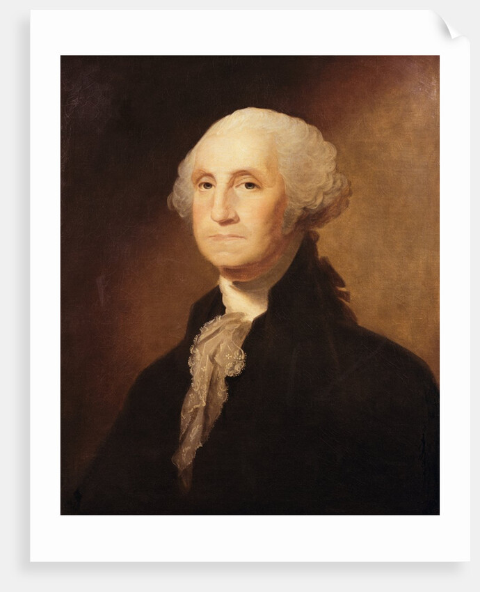 George Washington by Gilbert Charles Stuart