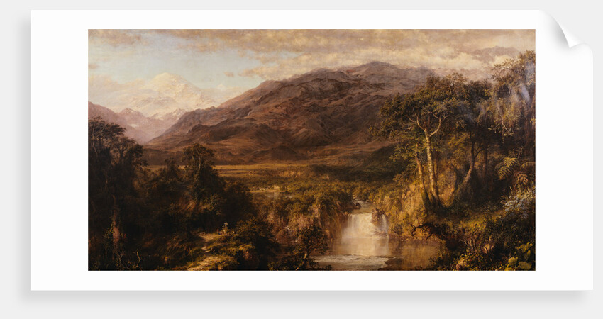 Heart of the Andes by Frederic Edwin Church