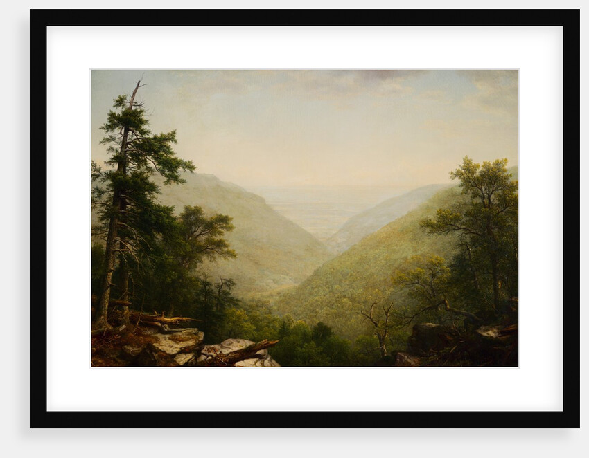 Kaaterskill Clove by Asher Brown Durand