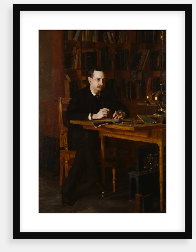 Portrait of William D. Marks by Thomas Eakins