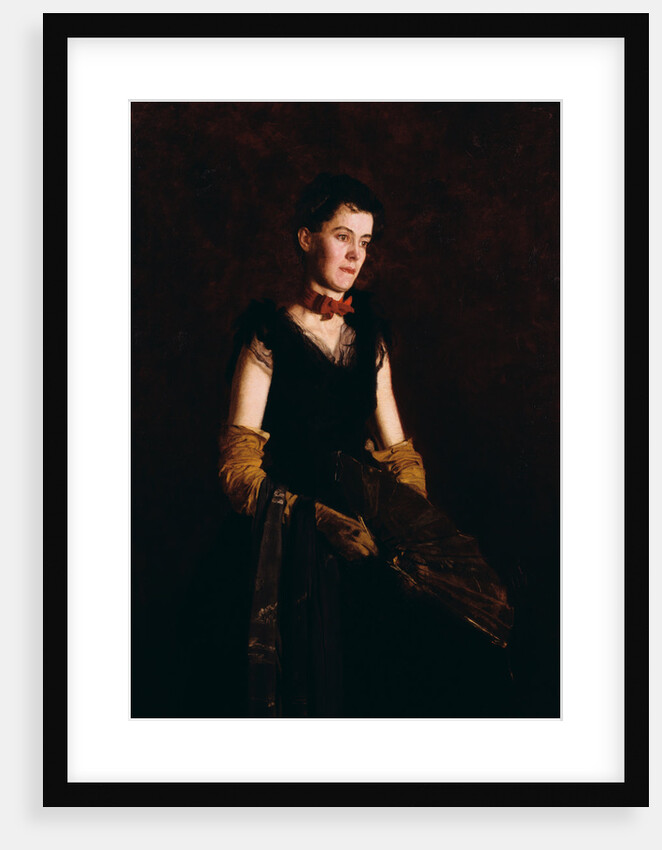 Letitia Wilson Jordan by Thomas Eakins