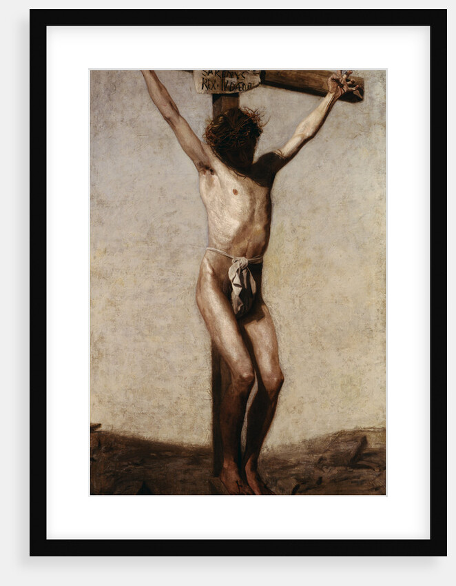 Crucifixion by Thomas Eakins