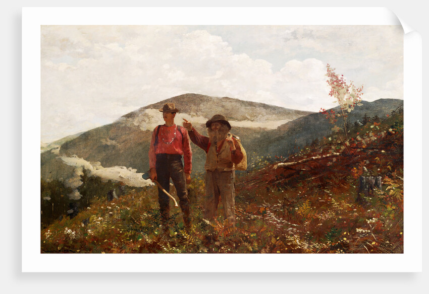 Two Guides by Winslow Homer
