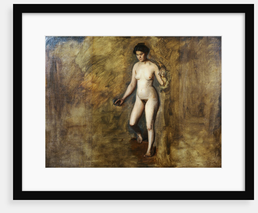 William Rush and His Model by Thomas Eakins