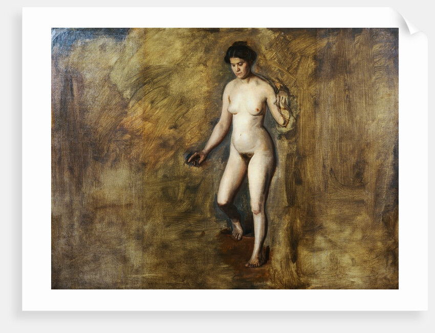 William Rush and His Model by Thomas Eakins
