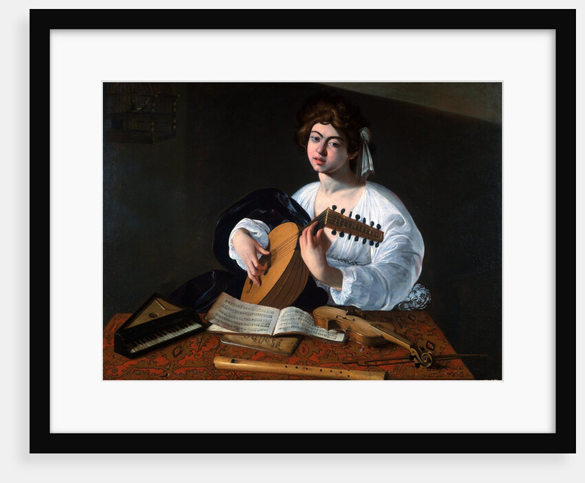 The Lute Player by Caravaggio