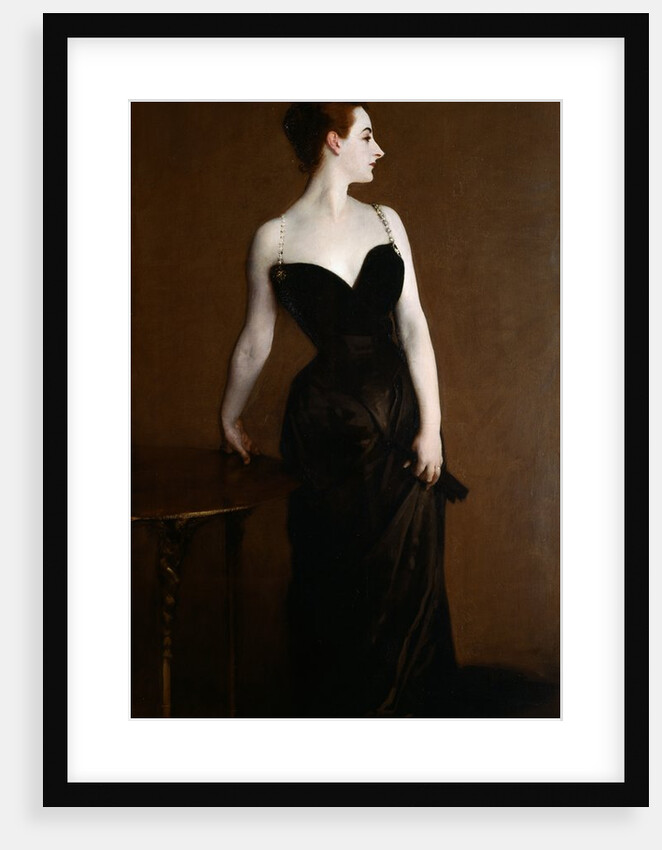 Madame X by John Singer Sargent
