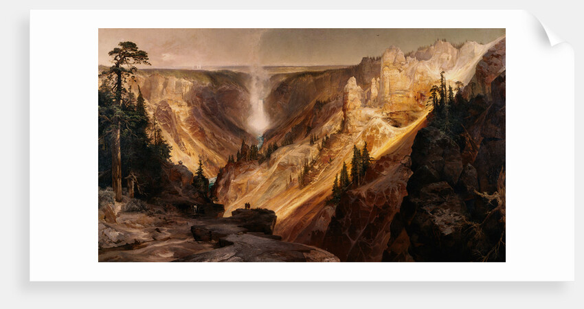 The Grand Canyon of the Yellowstone by Thomas Moran