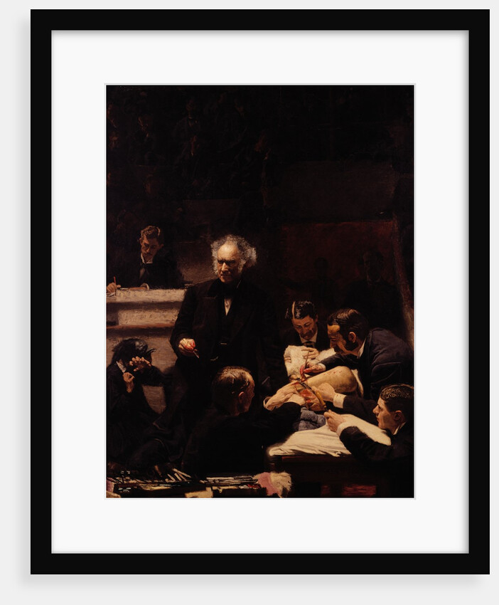 The Gross Clinic by Thomas Eakins