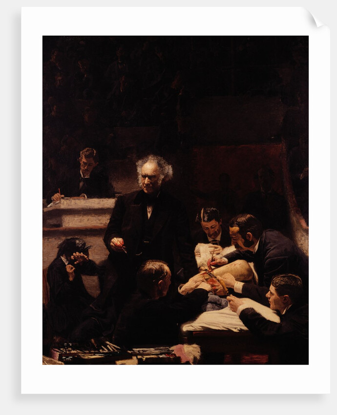 The Gross Clinic by Thomas Eakins