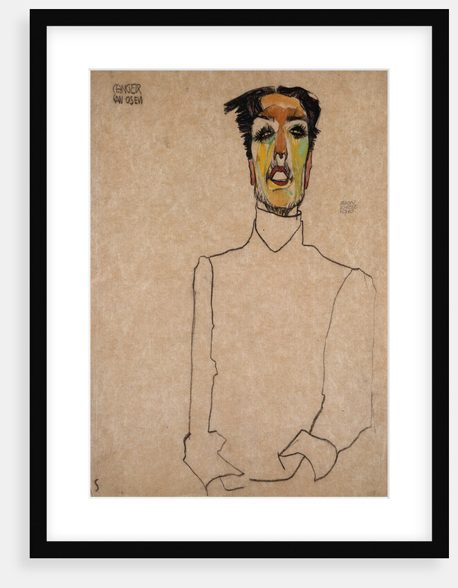 Singer van Osen by Egon Schiele
