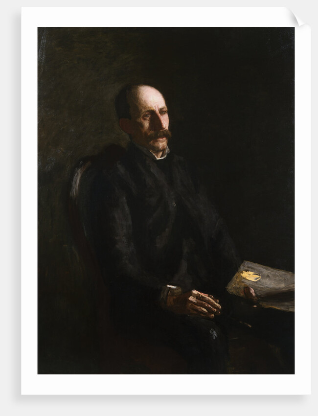 Portrait of a Man by Thomas Eakins