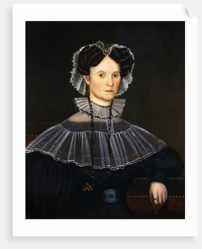 Portrait Painting of a Woman by Anonymous