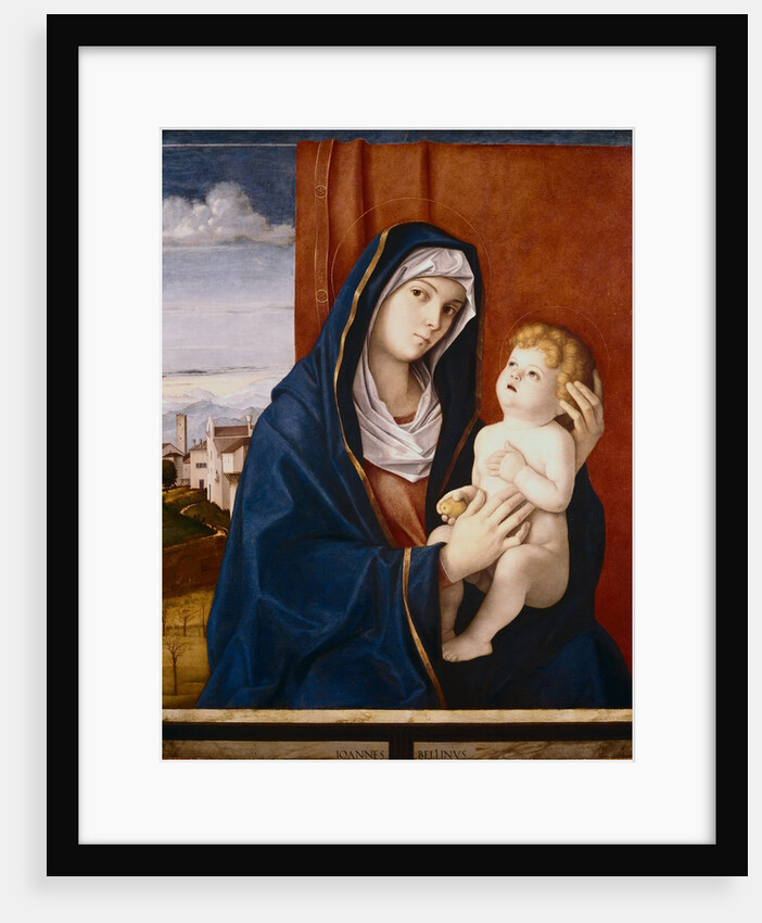 Madonna and Child by Giovanni Bellini