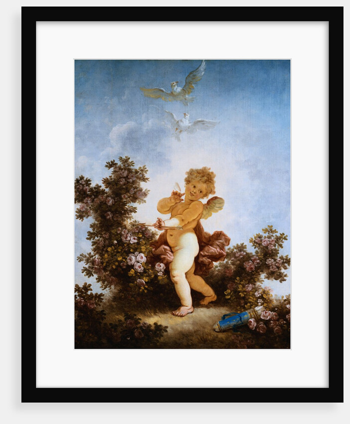 Love the Sentinel by Jean Honore Fragonard
