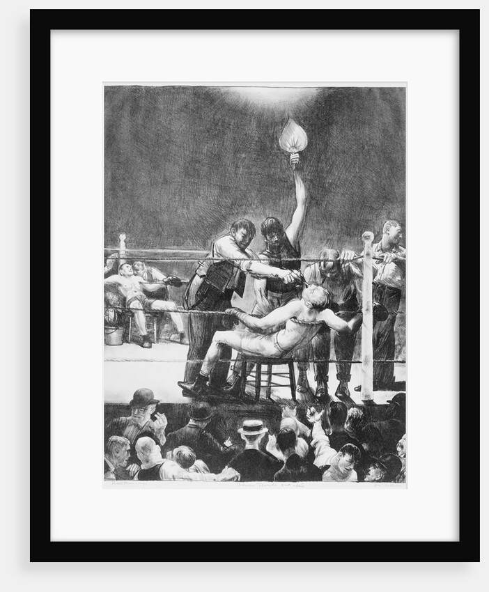 Between Rounds by George Wesley Bellows