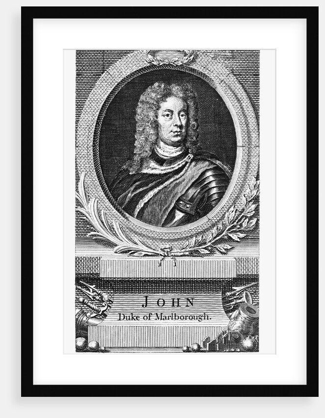 First Duke of Marlborough, John Churchill by Anonymous