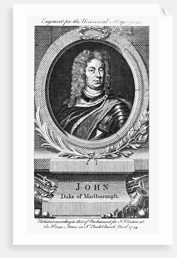 First Duke of Marlborough, John Churchill by Anonymous