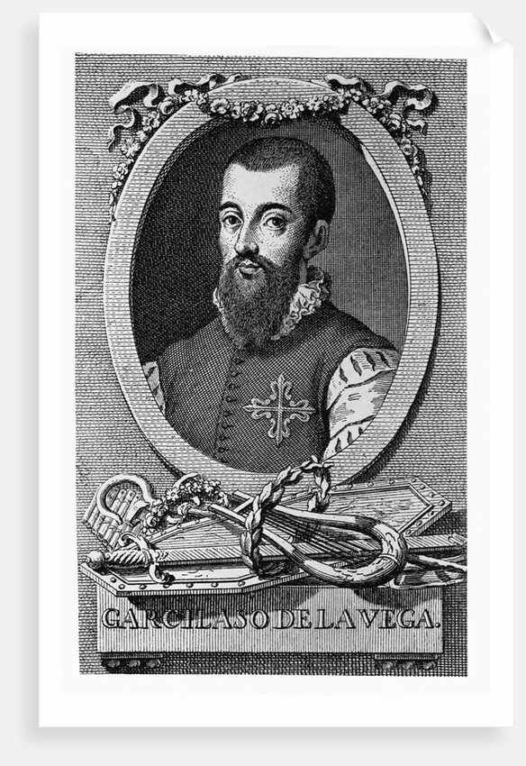 Garcilaso de la Vega by Anonymous