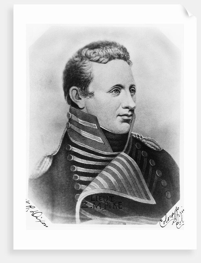 Zebulon Montgomery Pike by Anonymous