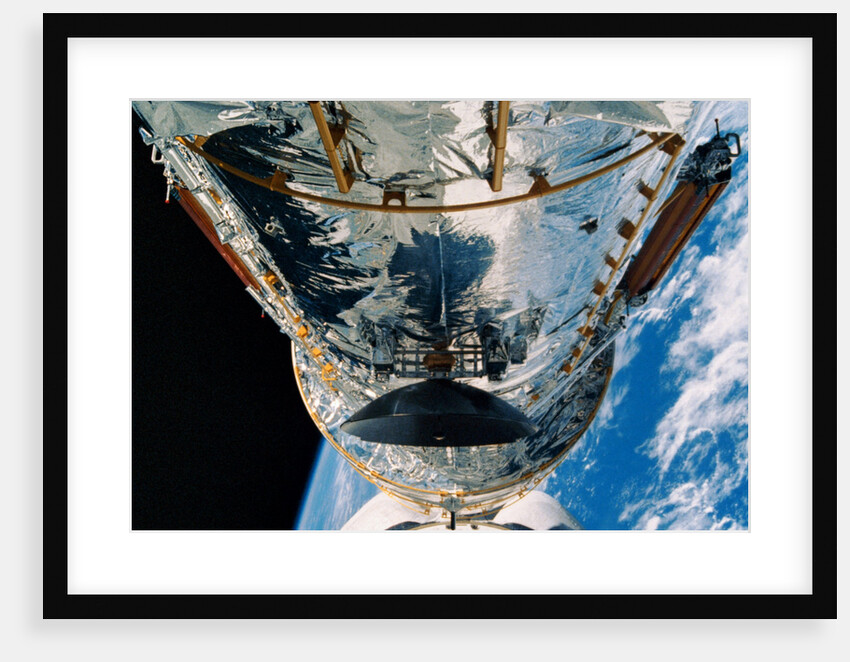 Hubble Space Telescope by Anonymous