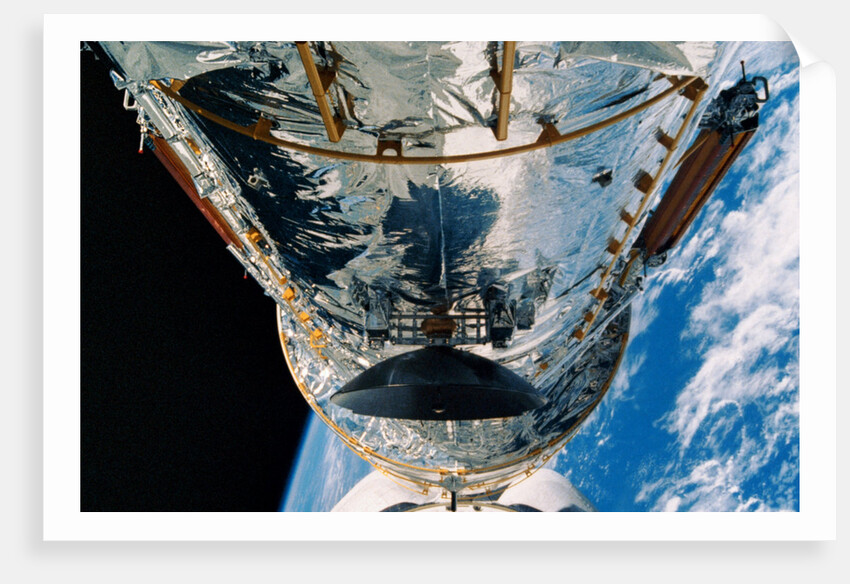 Hubble Space Telescope by Anonymous
