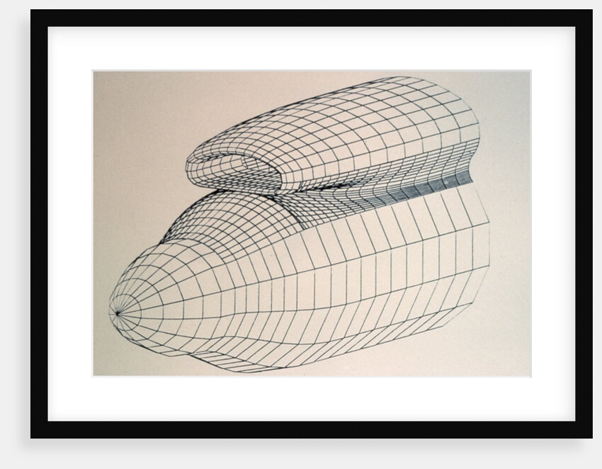 Drawing of Aircraft Nose by Anonymous