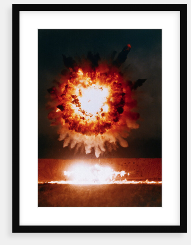 Tomahawk Missile Blast by Anonymous