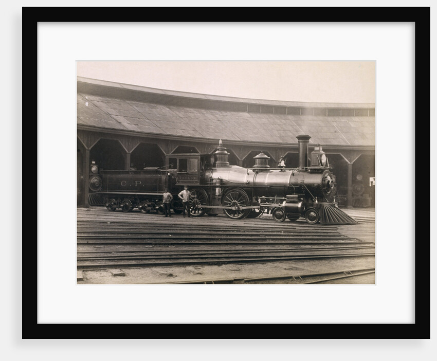 Toulon the Train Engine by Anonymous