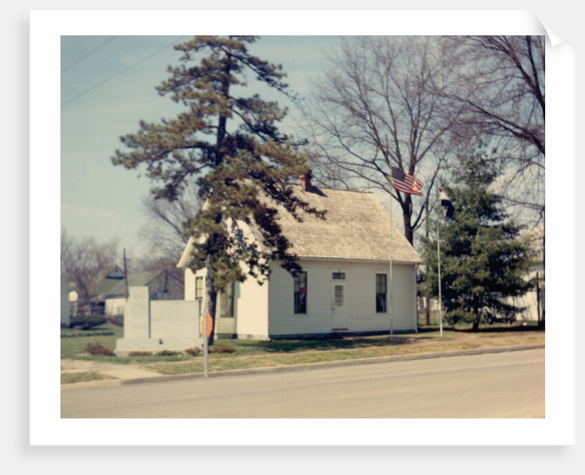 The birthplace of Harry Truman in Lamar, Missouri. by Anonymous