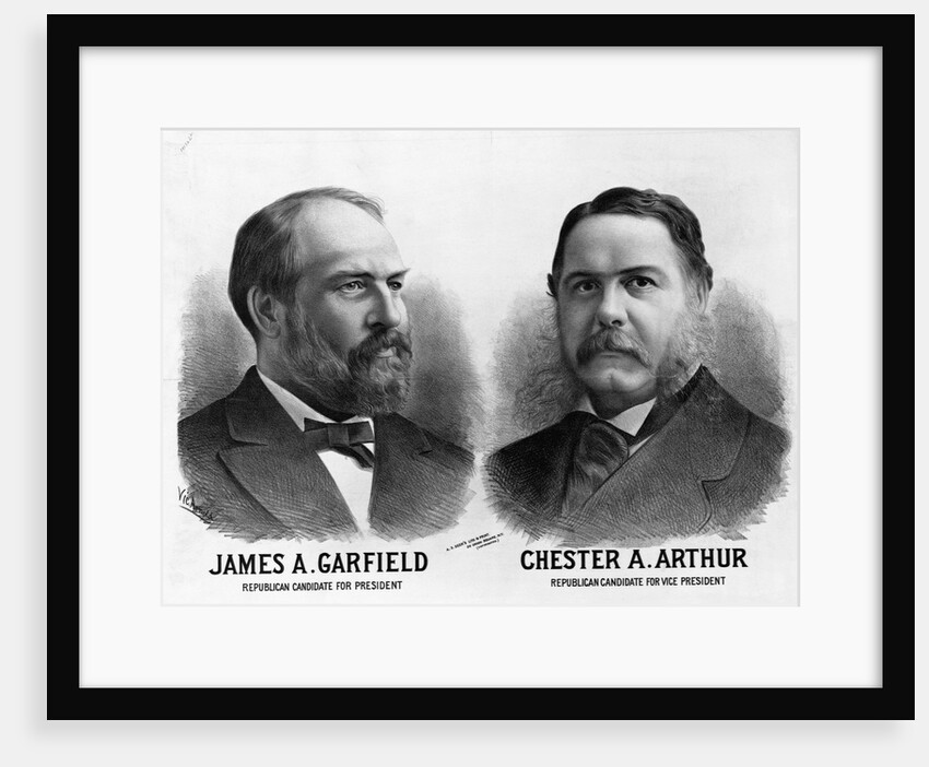 James A. Garfield. Chester A. Arthur by A. S. Seers
