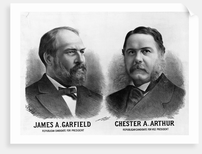 James A. Garfield. Chester A. Arthur by A. S. Seers