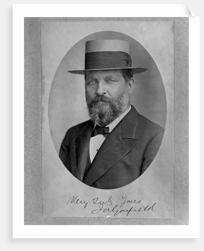 President James Abram Garfield by Anonymous