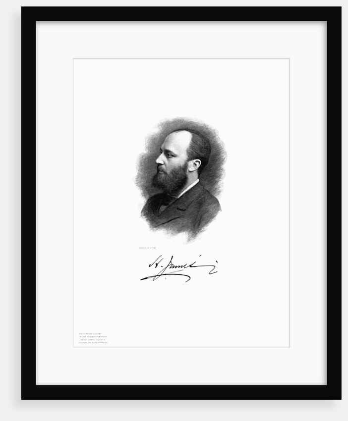 Writer Henry James by Anonymous