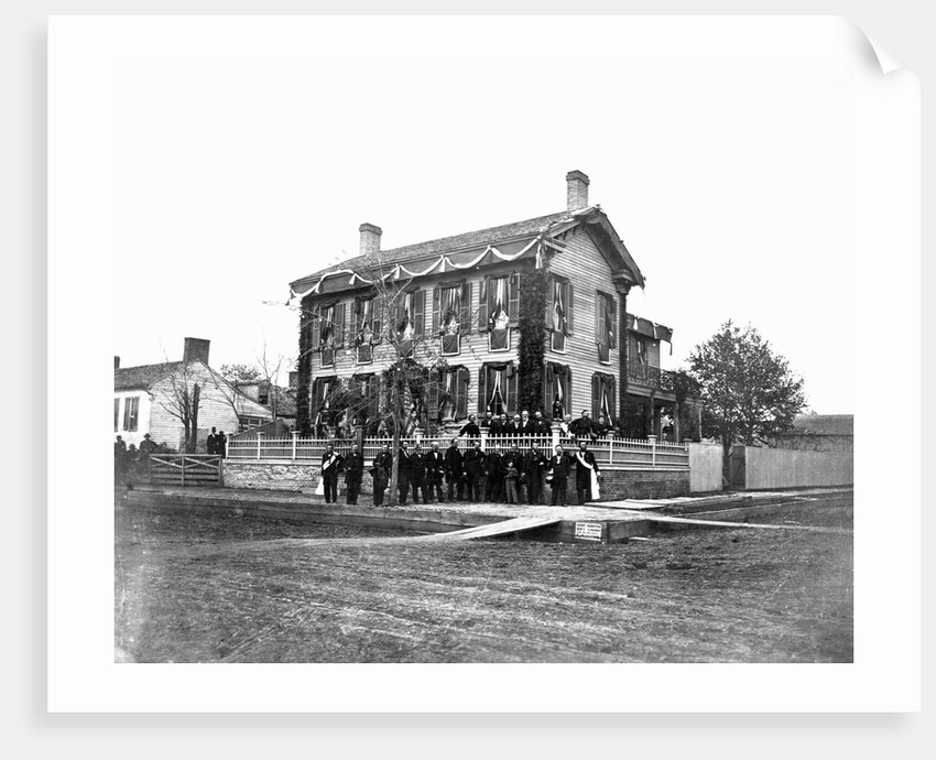 Abraham Lincoln's Home by Anonymous