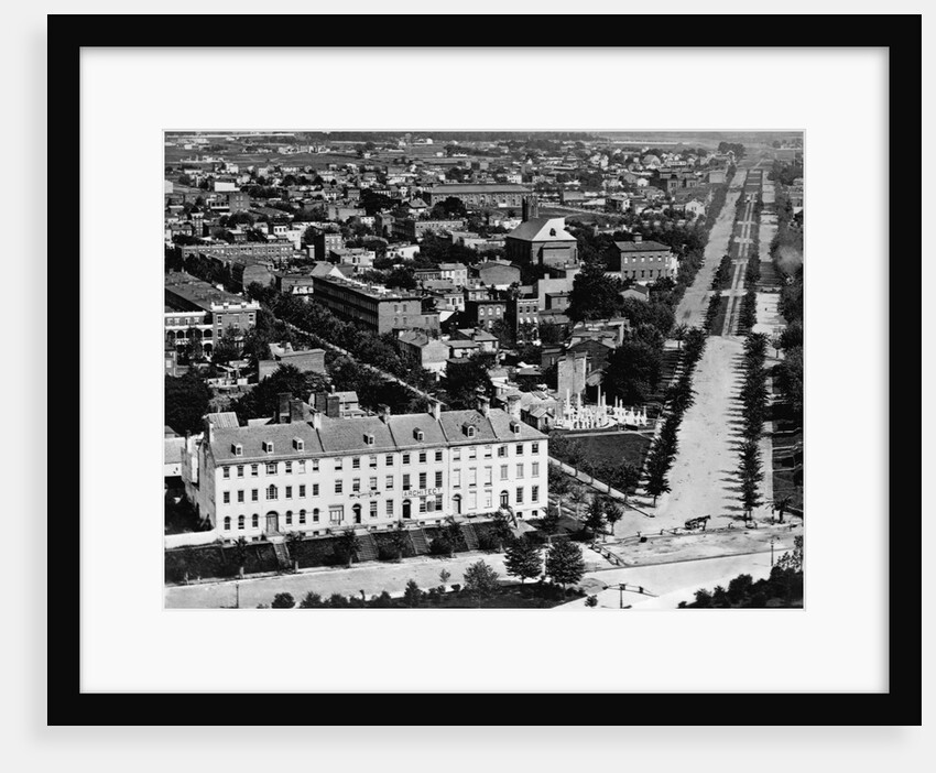 Library of Congress Building at Carroll Row by Anonymous