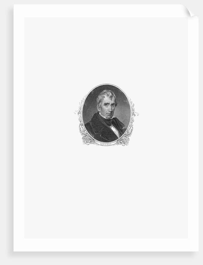 William Henry Harrison by Anonymous