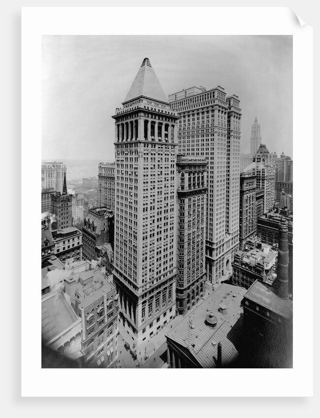 Bankers Trust Company Building, New York by Anonymous