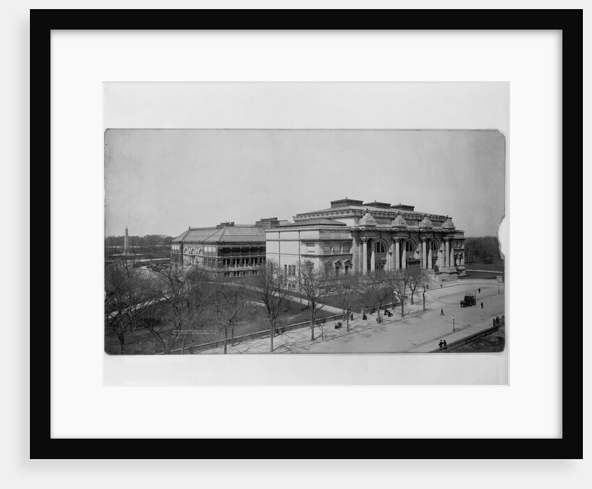 Metropolitan Museum of Art by Anonymous