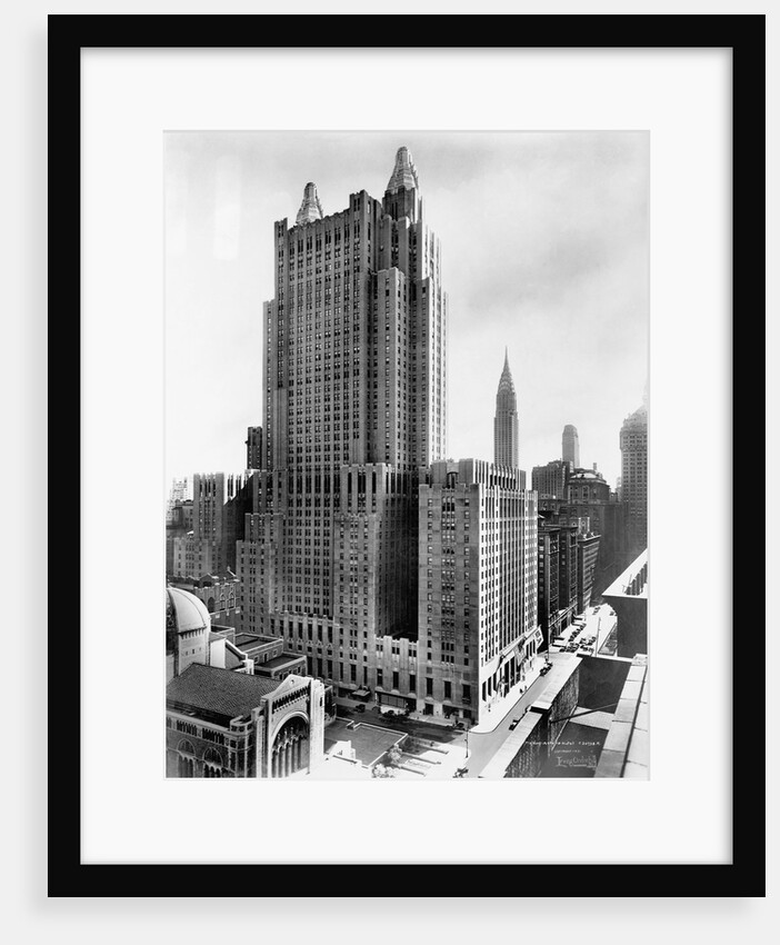 Waldorf-Astoria Hotel, New York by Anonymous