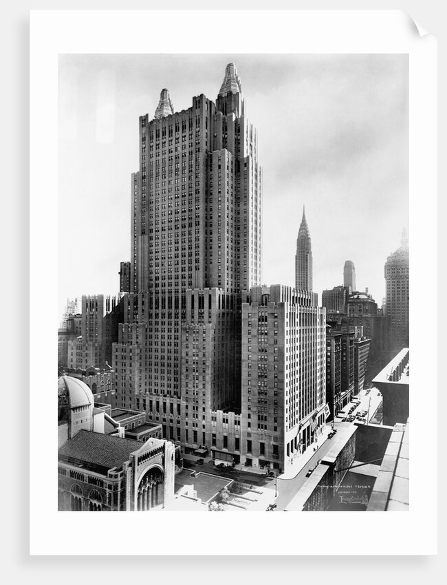 Waldorf-Astoria Hotel, New York by Anonymous