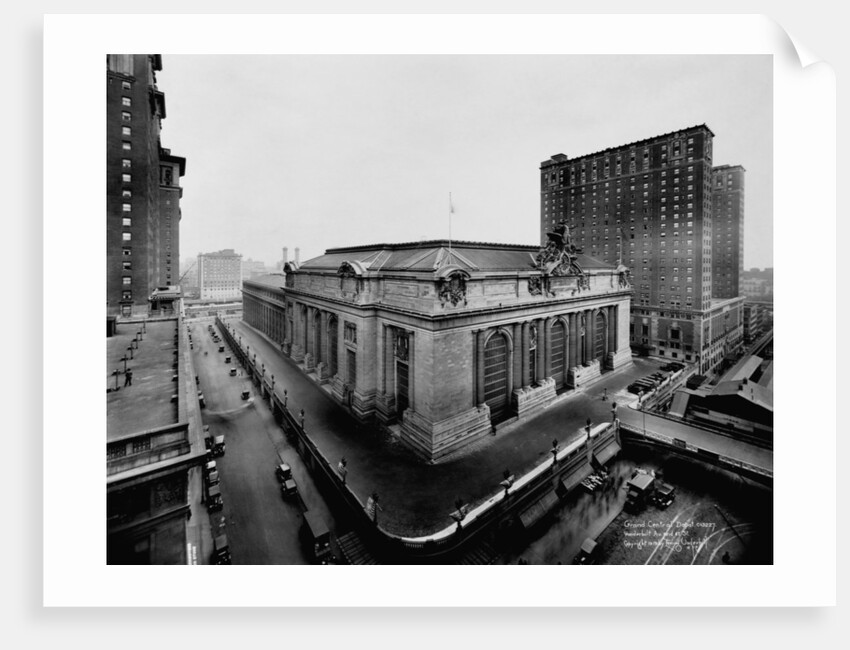 Grand Central Terminal by Anonymous