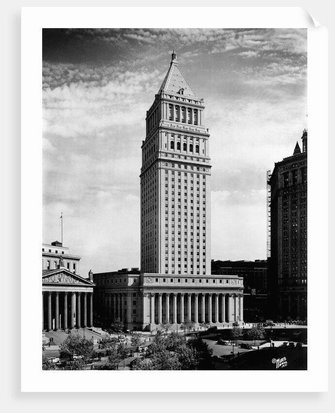United States Courthouse Building, New York by Anonymous