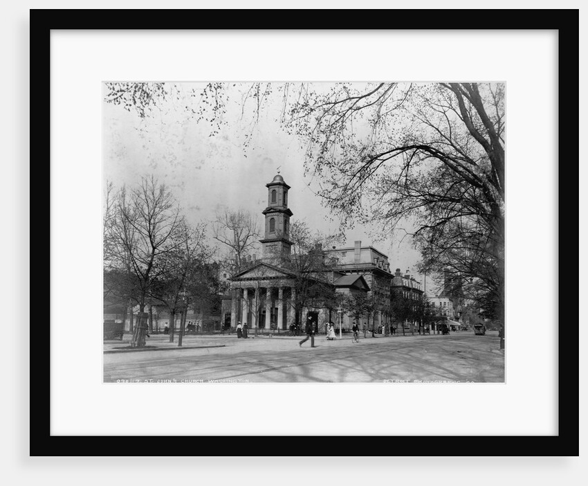 St. John's Episcopal Church in Washington, DC by Anonymous