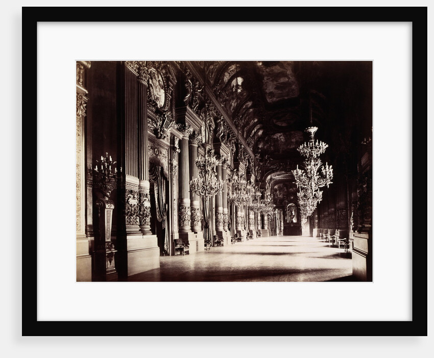 Foyer of the Opera, Paris by Anonymous