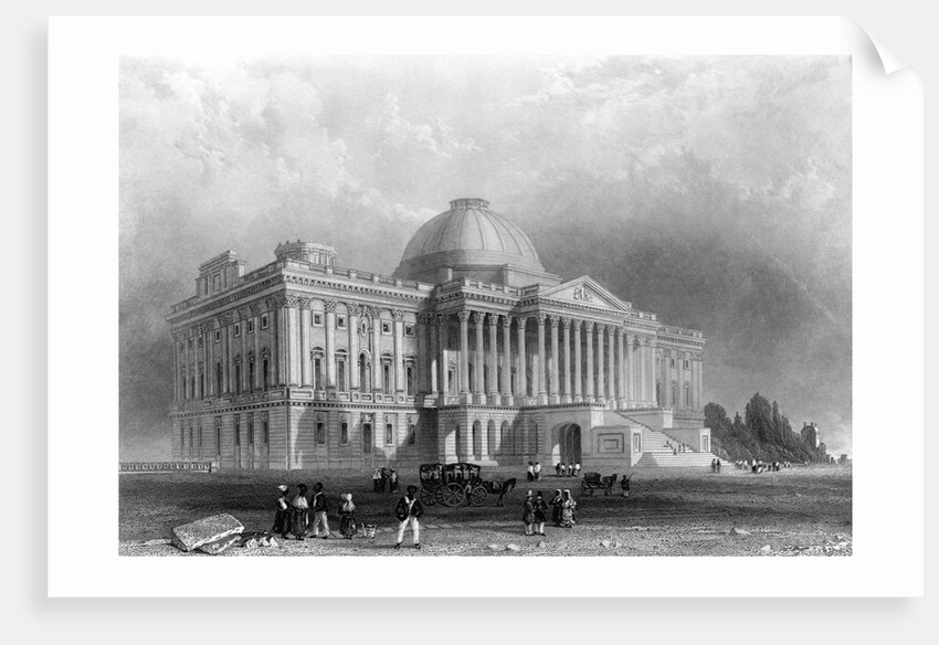 U. S. Capitol in Washington D. C. by Anonymous