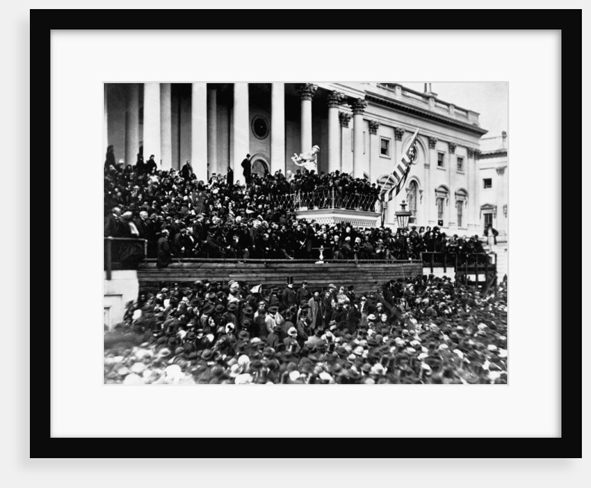 Second Inauguration of President Abraham Lincoln by Anonymous